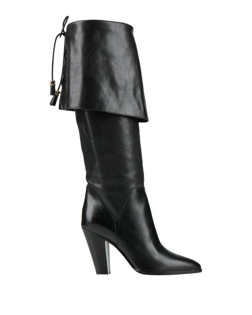 Céline Black Stiefel