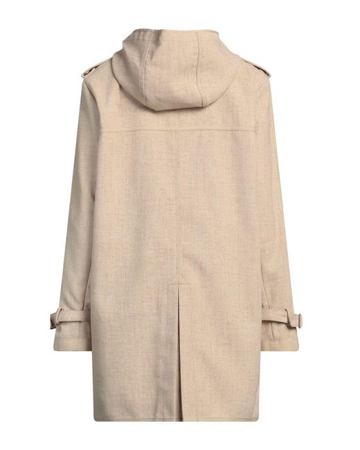 Fay Natural Overcoat & Trench Coat