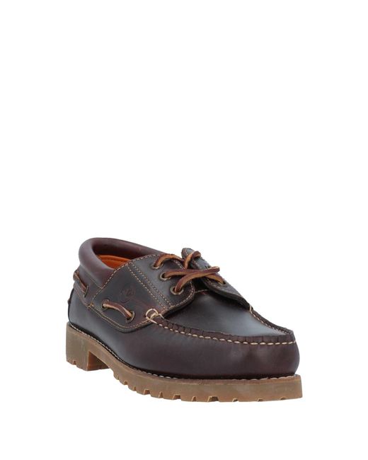 Lumberjack Brown Loafers for men