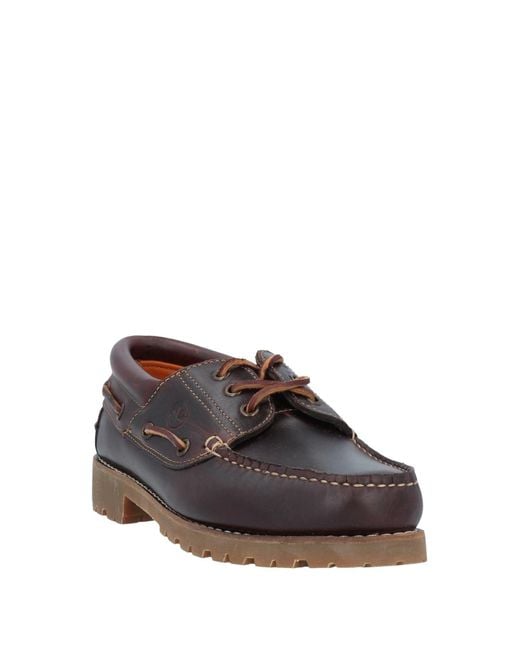 Lumberjack Brown Loafers for men
