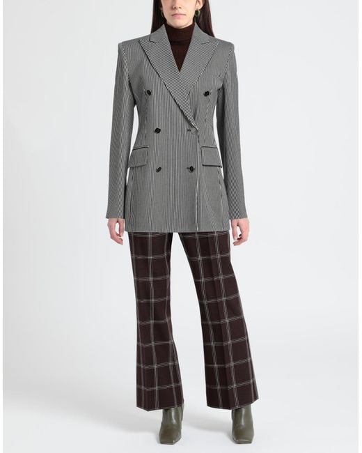 Max Mara Gray Blazer