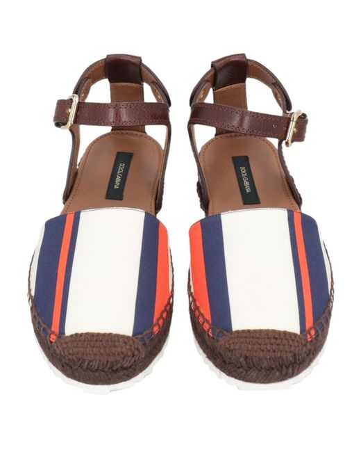 Dolce & Gabbana Multicolor Espadrilles