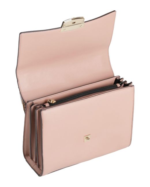 Manila Grace Pink Cross-Body Bag