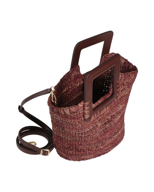 Staud Red Handbag