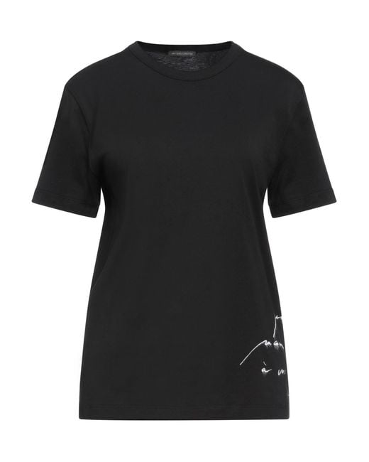 Ann Demeulemeester Black T-shirt