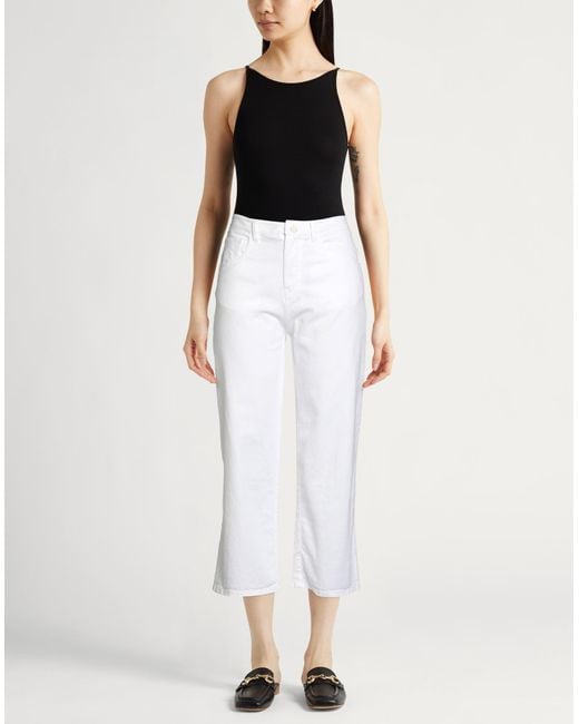 Fedeli White Pants