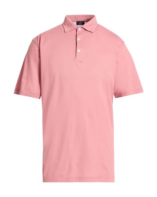Barba Napoli Pink Polo Shirt for men