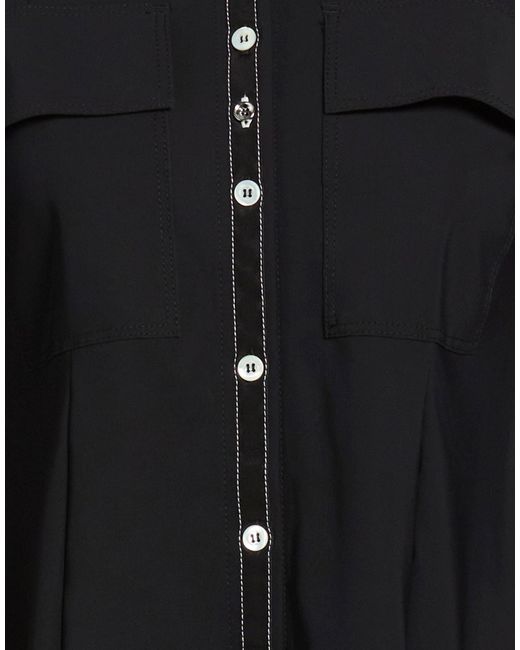 High Black Shirt