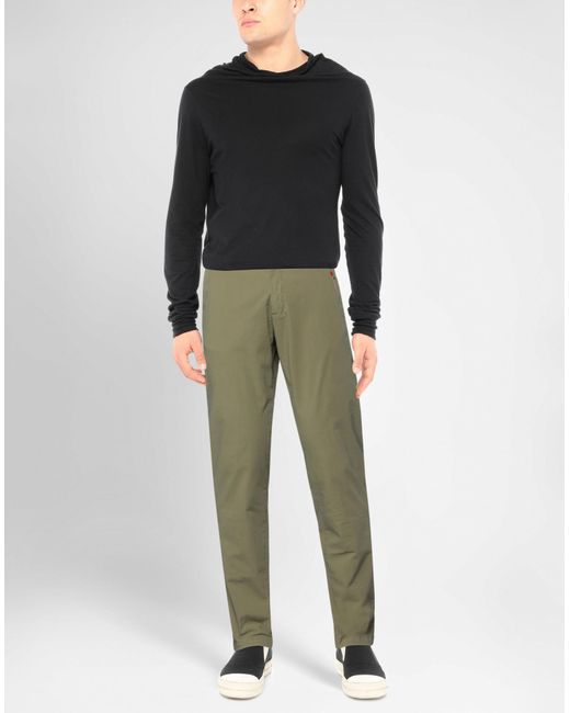 Aglini Green Trouser for men