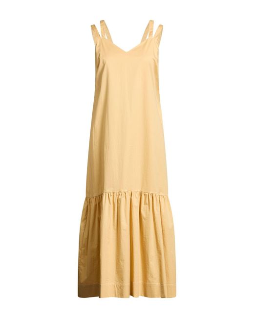 volume midi dress Parina