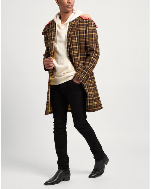 DSquared² Green Coat for men