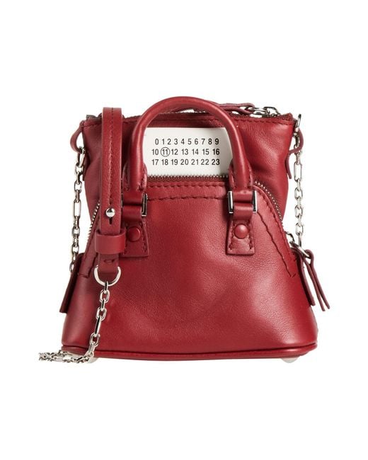 Maison Margiela Red Cross-Body Bags