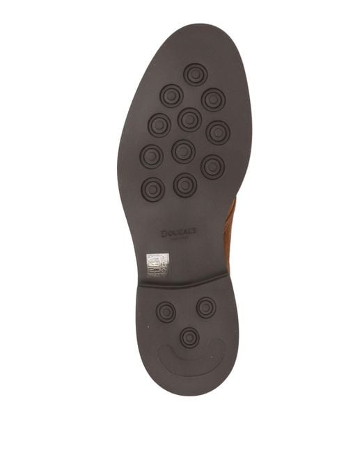 Doucal's Brown Ankle Boots for men
