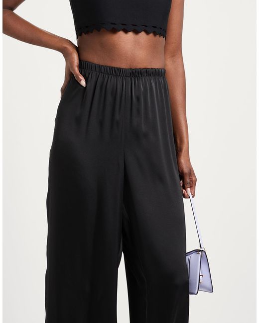 Joseph Ribkoff Black Pants Polyester