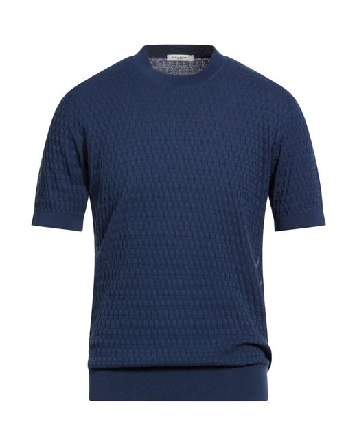 Paolo Pecora Blue Jumper for men