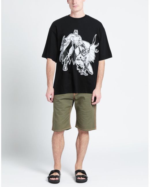 Lanvin Black T-shirt for men