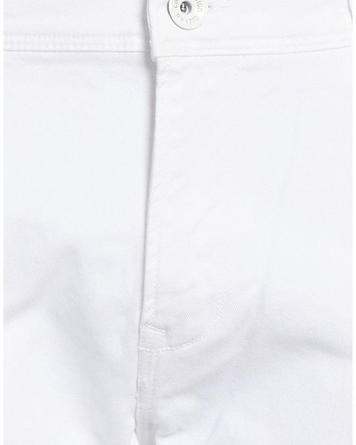 0/zero Construction White Jeans for men