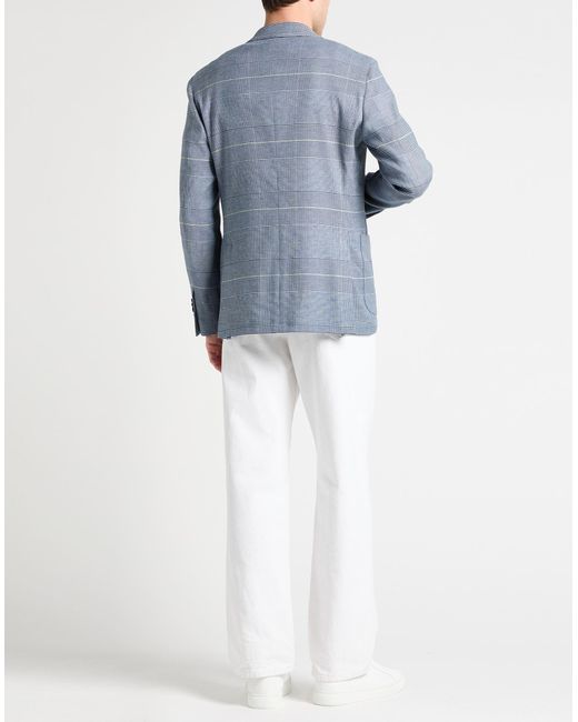 Lardini Blue Blazer for men