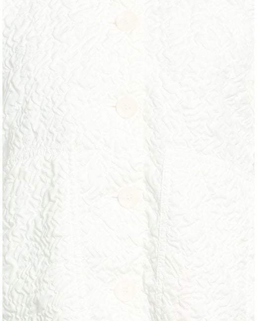 Colmar White Jacket Polyester