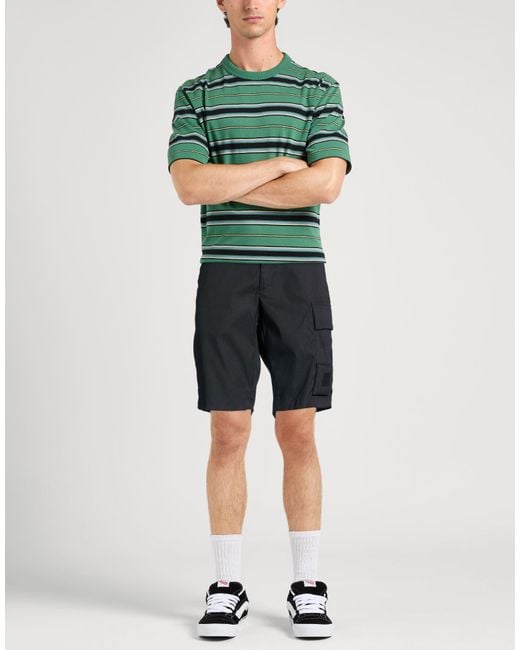 C P Company Blue Shorts & Bermuda Shorts Polyester for men