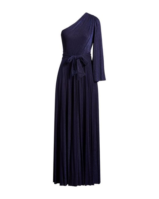 Oltre Blue Maxi Dress