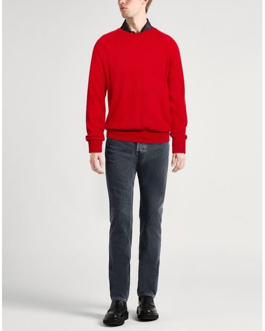 Drumohr Red Sweaters for men