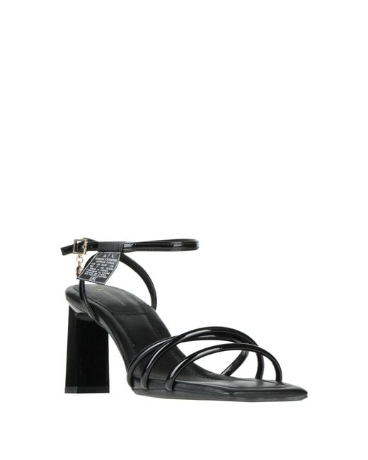 ARMANI EXCHANGE White Sandals