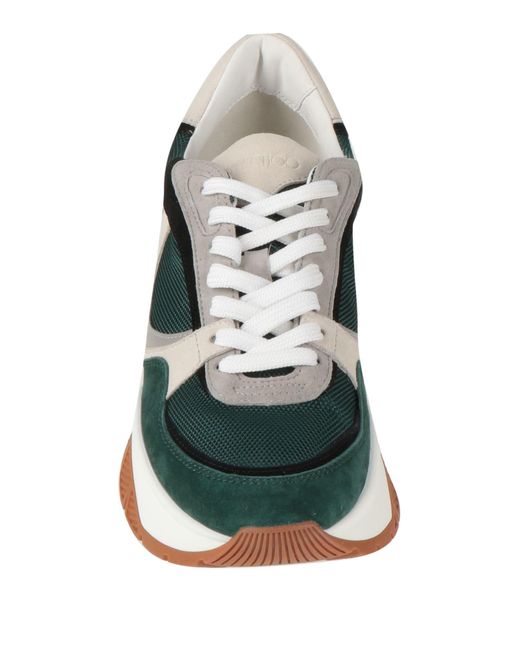 Jimmy Choo Green Sneakers
