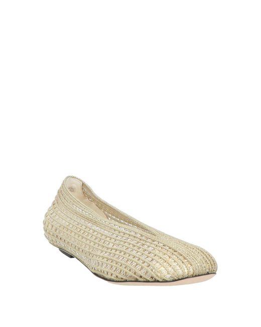 Ballerine di Victoria Beckham in Natural