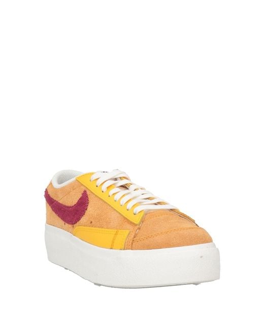 Nike Orange Sneakers