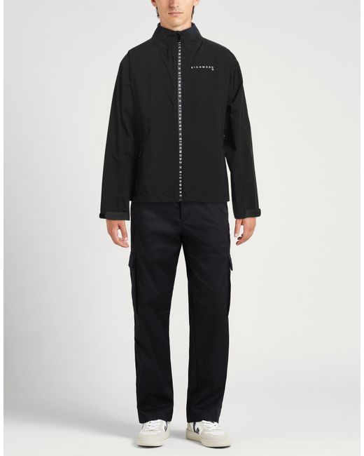 Richmond X Black Jackets for men