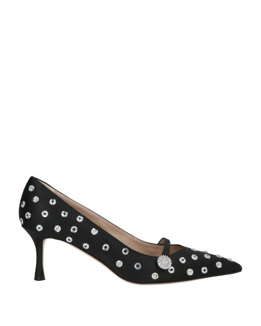 N°21 Black Pumps