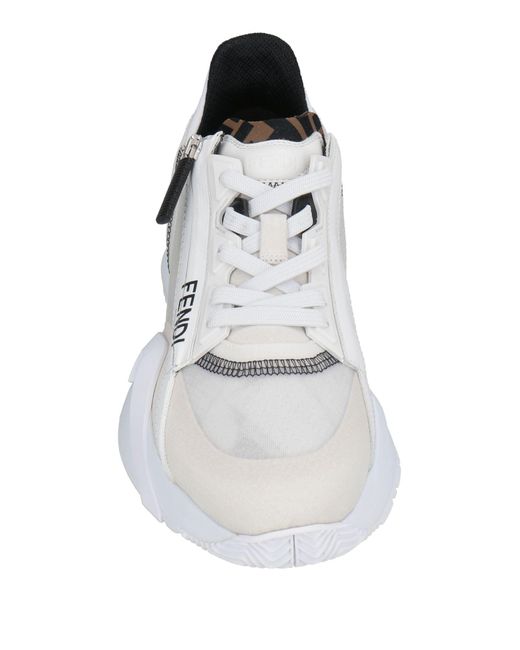 Fendi White Trainers