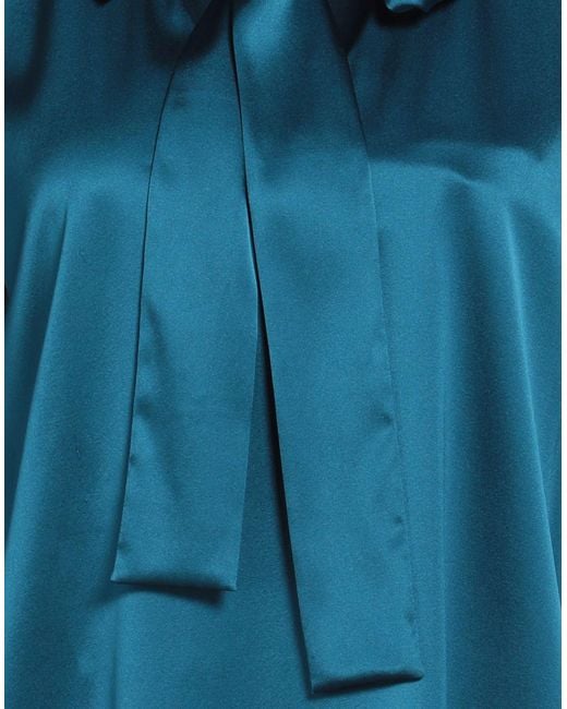 Xacus Blue Top Silk, Elastane
