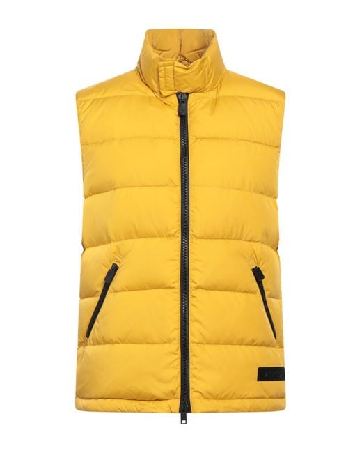 Aspesi Yellow Gilet for men