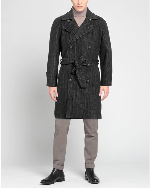 Takeshy Kurosawa Black Coat for men