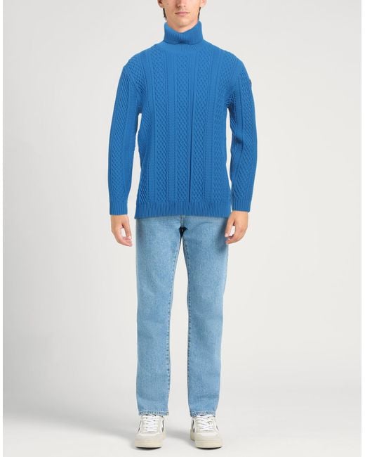 Rrd Blue Turtleneck for men