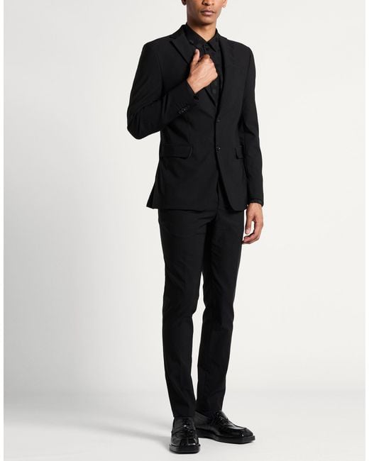 MARCIANO BY GUESS Black Suits for men