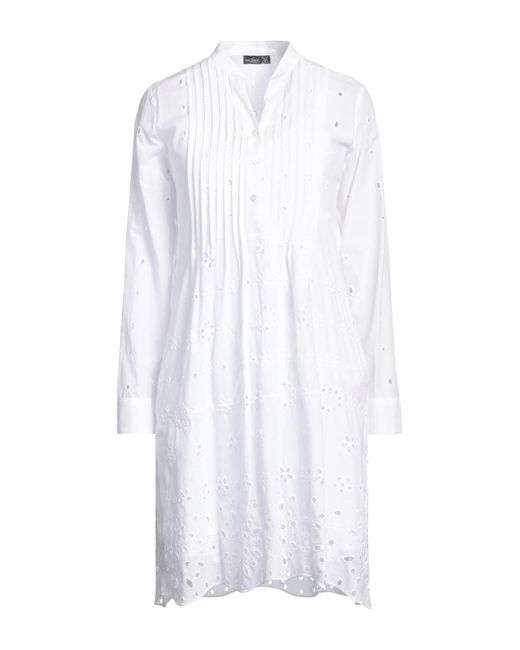 Van Laack White Mini Dress