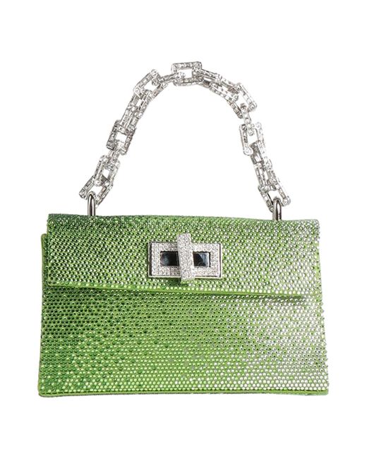 Gedebe Green Handtaschen