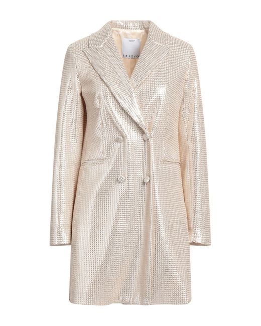 SFIZIO STUDIO Natural Overcoat & Trench Coat