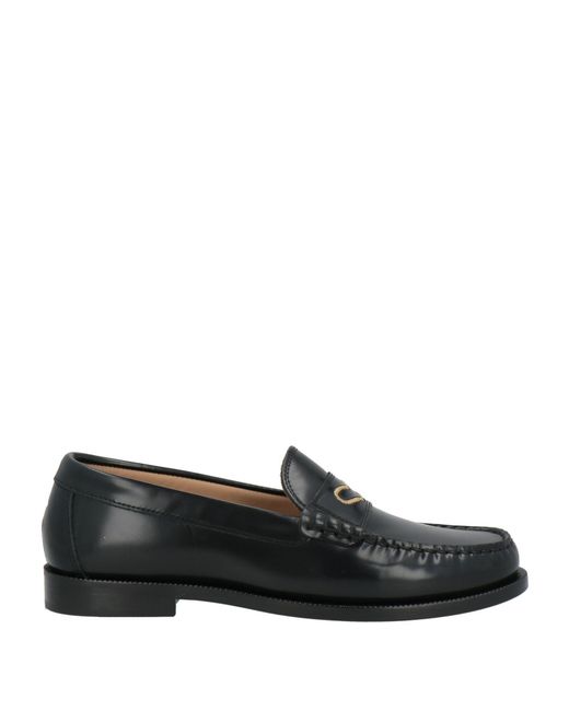A.Bocca Black Loafers