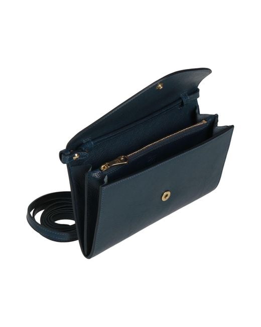 Il Bisonte Blue Handbag