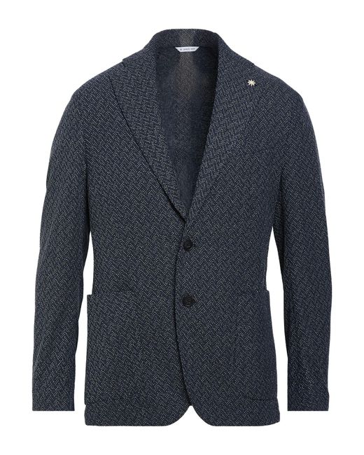 Manuel Ritz Blue Blazer for men