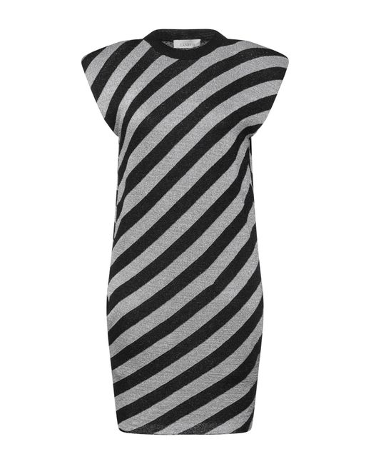 Laneus Black Mini Dress
