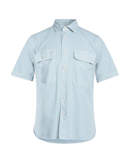 Camicia di Xacus in Blue da Uomo