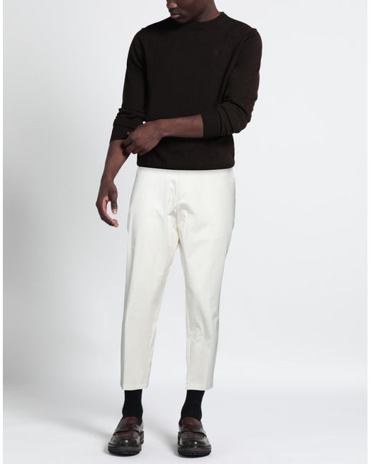 Low Brand White Pants for men