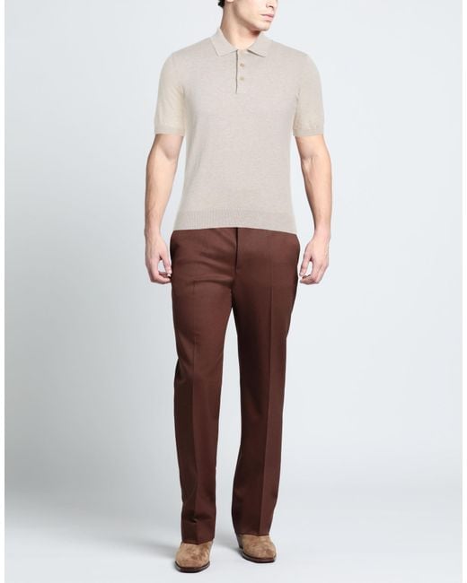 Gran Sasso White Jumper for men
