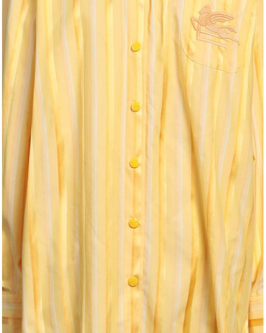 Camisa Etro de color Yellow