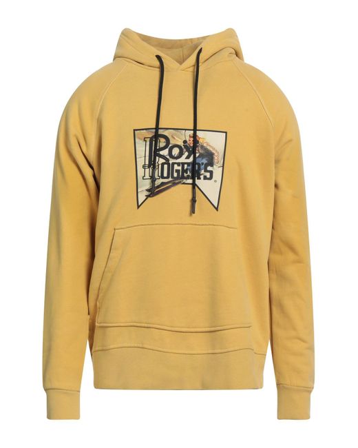 Roy Rogers Sweatshirt in Yellow für Herren